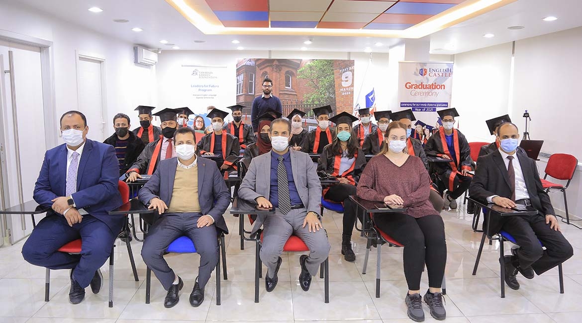 TKF celebrates the Graduation of 121 Students of the Intensive English Language Diploma 